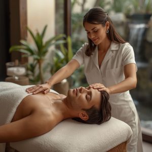 aroma massage therapy